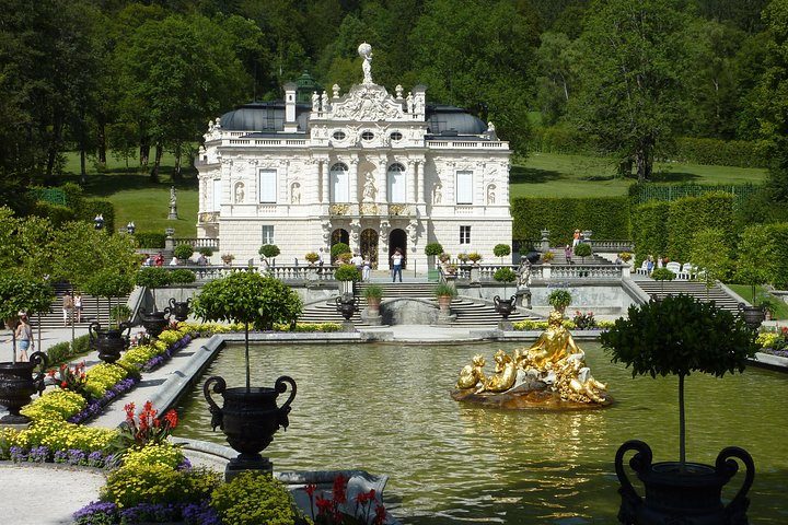 Neuschwanstein Castle and Linderhof Palace Day Trip from Munich, photo 3