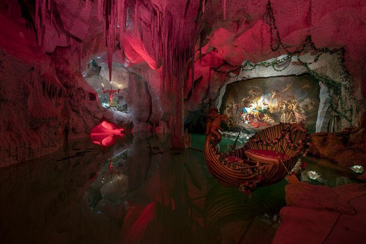 Grotto at Linderhof Palace 
© Bayerische Schlösserverwaltung, Veronika Freudling, Maria Scherf