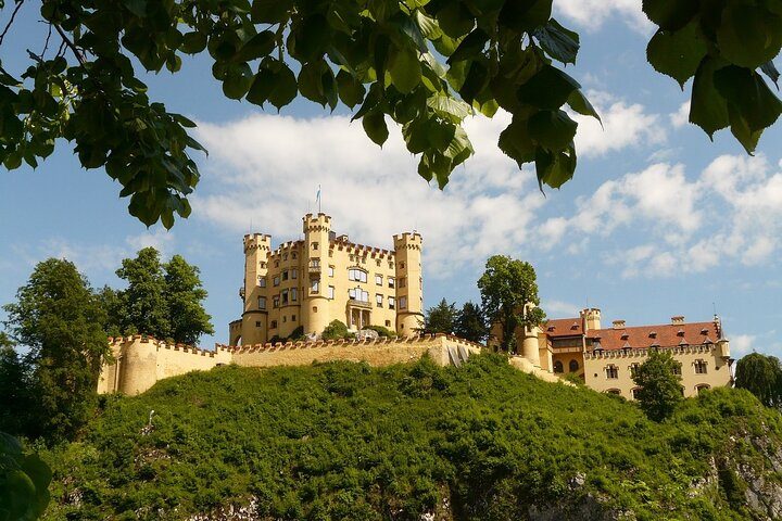 Castles Neuschwanstein and Hohenschwangau from Munich, photo 2