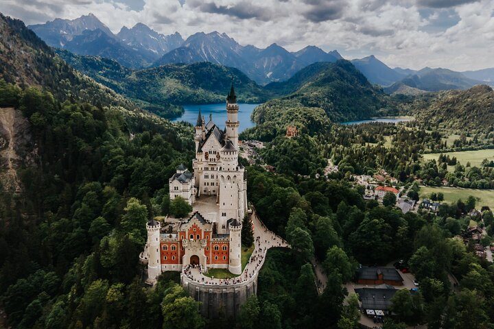 Neuschwanstein Castle Tour from Munich