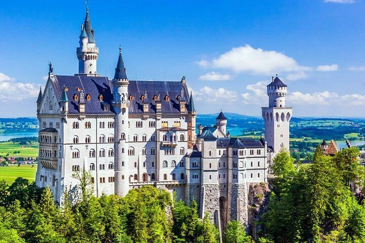 From Fussen: Neuschwanstein, Linderhof and More Private Tour, photo 3