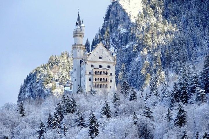 Neuschwanstein Castle and Munich Christmas Market Tour