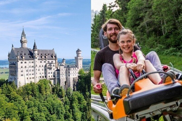 Munich: Neuschwanstein Tour with Oberammergau or Alpine Coaster