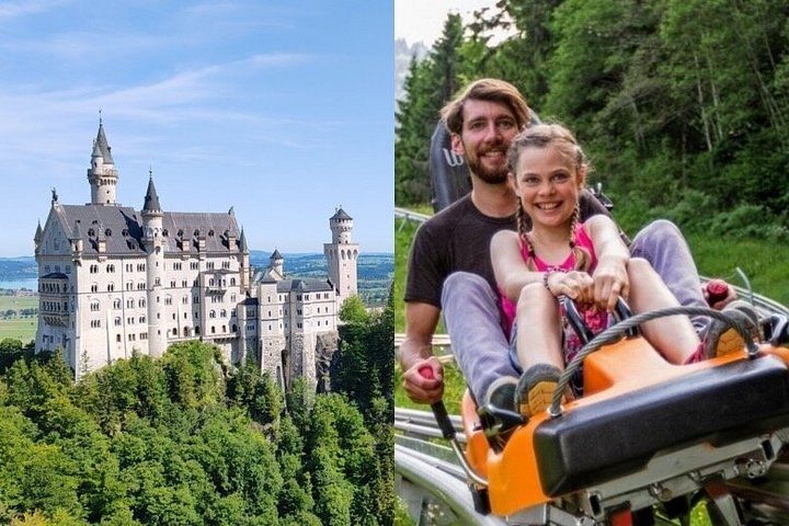Munich: Private Neuschwanstein, Linderhof Alpine Tour via Austria